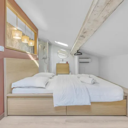 F3 Rue Marechal Foch, Hypercentre A 2 Minutes Du Palais Des Festivals Apartment