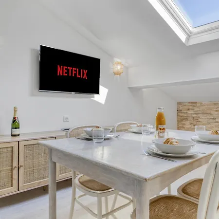 Apartment F3 Rue Marechal Foch, Hypercentre A 2 Minutes Du Palais Des Festivals Cannes