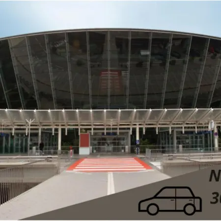 F3 Rue Marechal Foch, Hypercentre A 2 Minutes Du Palais Des Festivals