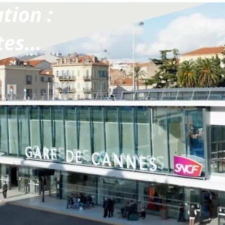 F3 Rue Marechal Foch, Hypercentre A 2 Minutes Du Palais Des Festivals Cannes