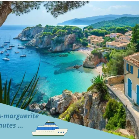 F3 Rue Marechal Foch, Hypercentre A 2 Minutes Du Palais Des Festivals * Cannes