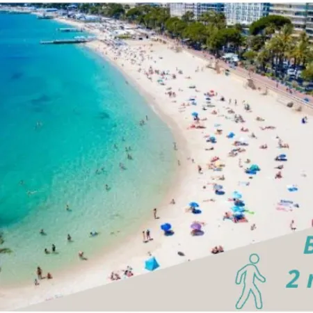 F3 Rue Marechal Foch, Hypercentre A 2 Minutes Du Palais Des Festivals Apartment Cannes