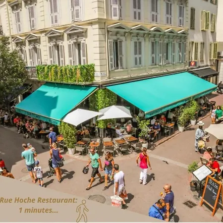 F3 Rue Marechal Foch, Hypercentre A 2 Minutes Du Palais Des Festivals *